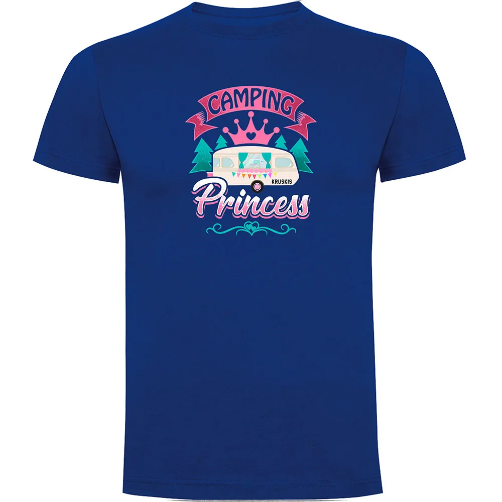 Kruskis Camping Princess Kurzarm-t-shirt Kruskis Camping Princess Kurzarm-t-shirt