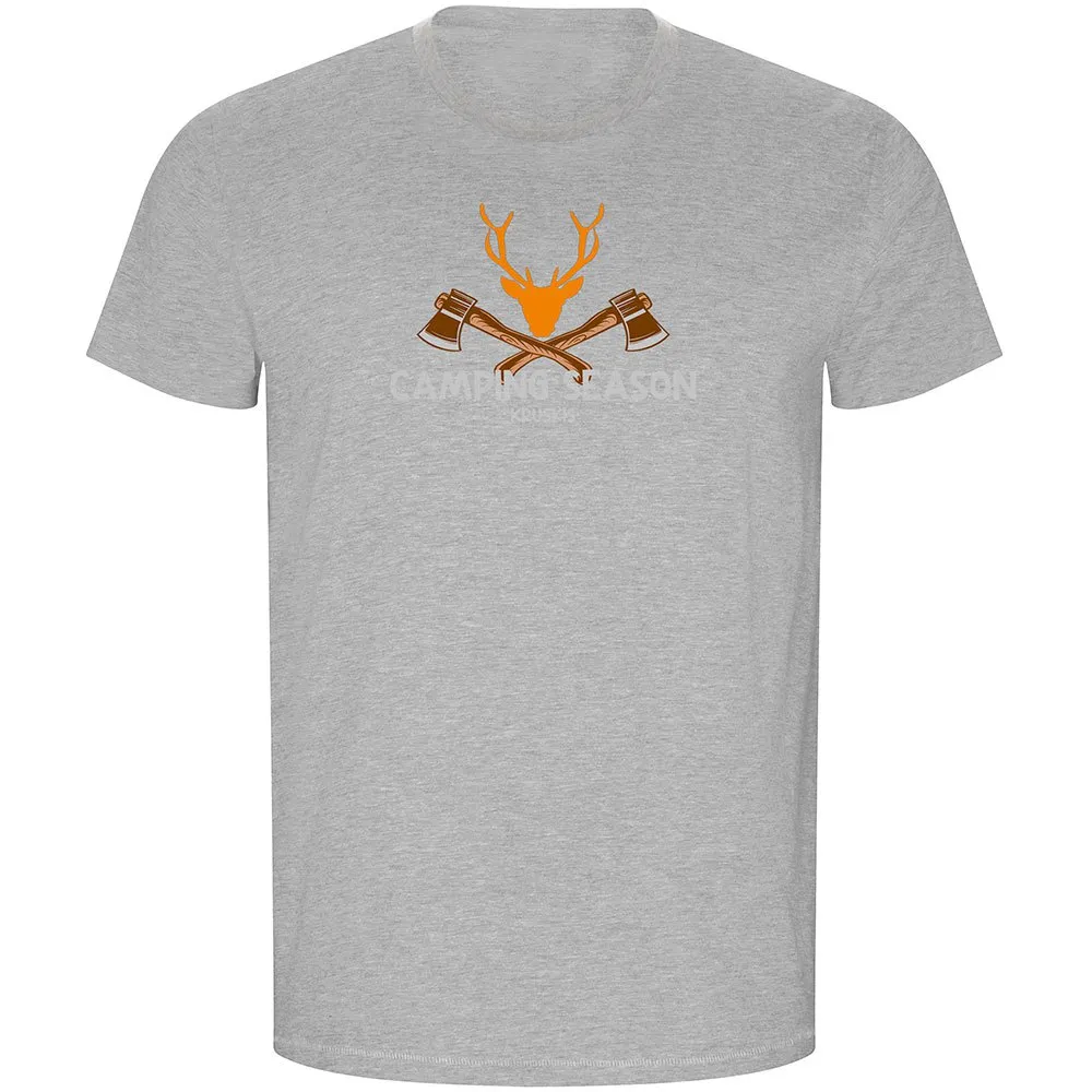 Kruskis Camping Season Eco Kurzarm-t-shirt Kruskis Camping Season Eco Kurzarm-t-shirt