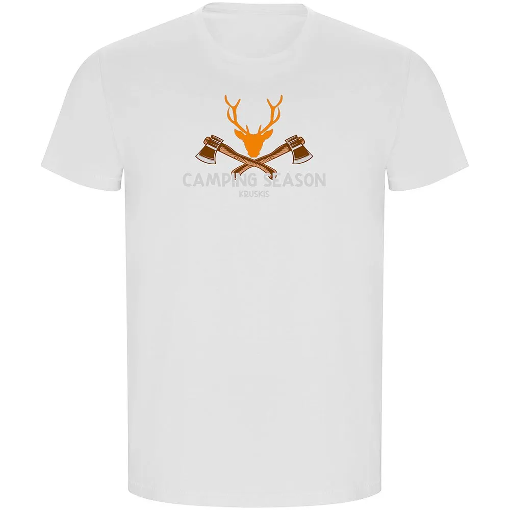 Kruskis Camping Season Eco Kurzarm-t-shirt
