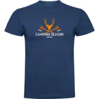 Kruskis Camping Season Kurzarm-t-shirt Kruskis Camping Season Kurzarm-t-shirt