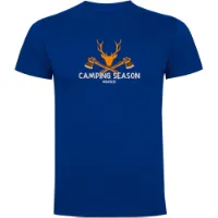 Kruskis Camping Season Kurzarm-t-shirt Kruskis Camping Season Kurzarm-t-shirt