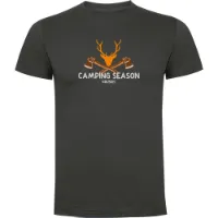Kruskis Camping Season Kurzarm-t-shirt Kruskis Camping Season Kurzarm-t-shirt