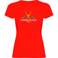Kruskis Camping Season Kurzarm-t-shirt Kruskis Camping Season Kurzarm-t-shirt