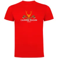 Kruskis Camping Season Kurzarm-t-shirt Kruskis Camping Season Kurzarm-t-shirt