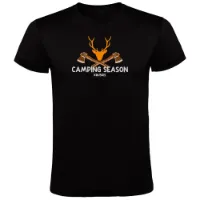 Kruskis Camping Season Kurzarm-t-shirt