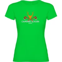 Kruskis Camping Season Kurzarm-t-shirt Kruskis Camping Season Kurzarm-t-shirt