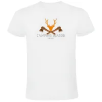 Kruskis Camping Season Kurzarm-t-shirt Kruskis Camping Season Kurzarm-t-shirt