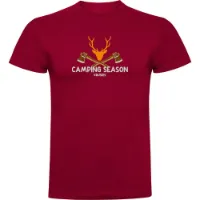 Kruskis Camping Season Kurzarm-t-shirt Kruskis Camping Season Kurzarm-t-shirt