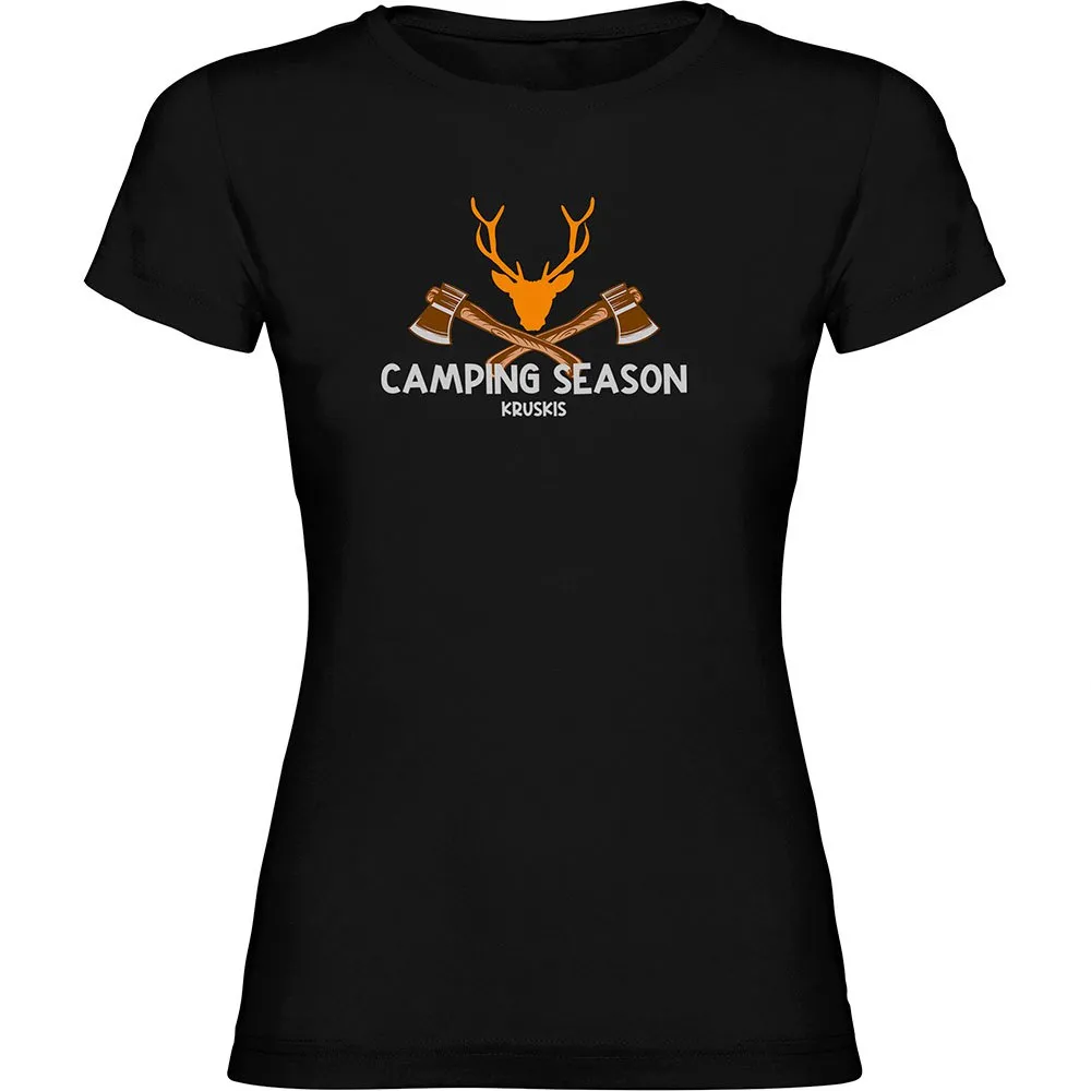 Kruskis Camping Season Kurzarm-t-shirt