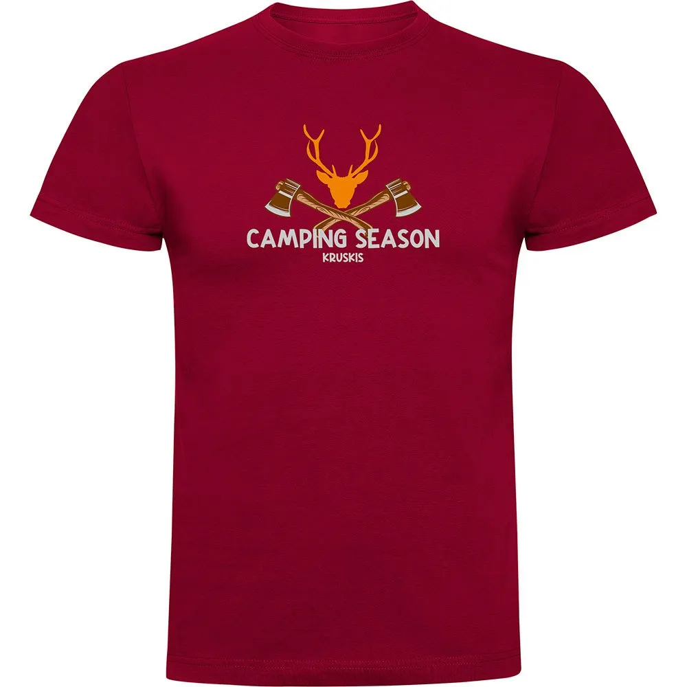 Kruskis Camping Season Kurzarm-t-shirt Kruskis Camping Season Kurzarm-t-shirt