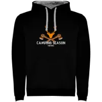 Kruskis Camping Season Two-colour Kapuzenpullover Kruskis Camping Season Two-colour Kapuzenpullover