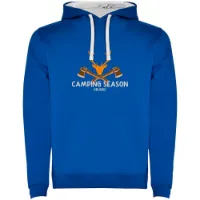 Kruskis Camping Season Two-colour Kapuzenpullover Kruskis Camping Season Two-colour Kapuzenpullover
