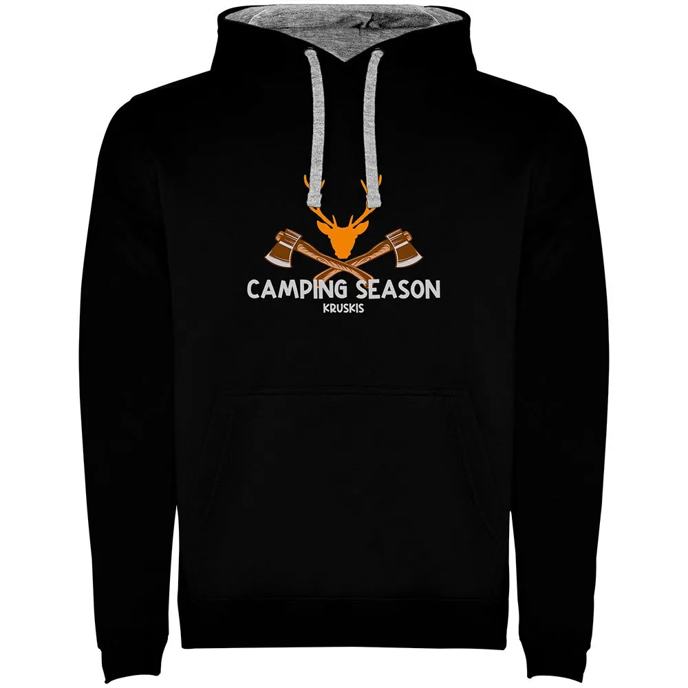 Kruskis Camping Season Two-colour Kapuzenpullover Kruskis Camping Season Two-colour Kapuzenpullover