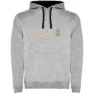 Heather grey / black