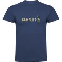 Kruskis Camplife Kurzarm-t-shirt