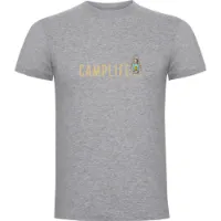 Kruskis Camplife Kurzarm-t-shirt Kruskis Camplife Kurzarm-t-shirt