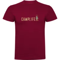 Kruskis Camplife Kurzarm-t-shirt Kruskis Camplife Kurzarm-t-shirt