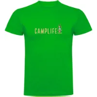 Kruskis Camplife Kurzarm-t-shirt Kruskis Camplife Kurzarm-t-shirt