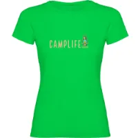 Kruskis Camplife Kurzarm-t-shirt Kruskis Camplife Kurzarm-t-shirt