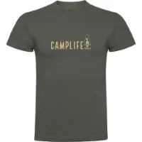 Kruskis Camplife Kurzarm-t-shirt Kruskis Camplife Kurzarm-t-shirt