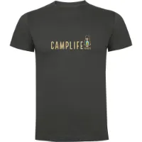 Kruskis Camplife Kurzarm-t-shirt
