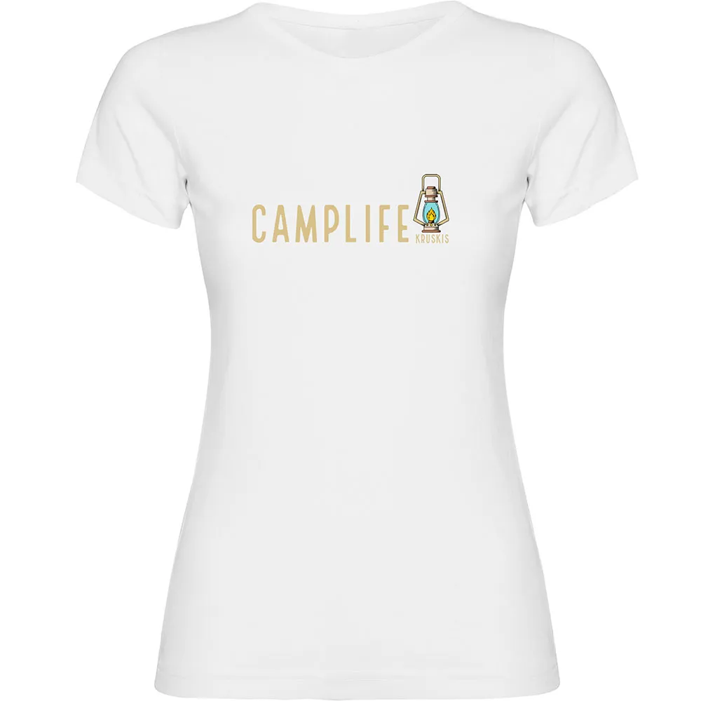 Kruskis Camplife Kurzarm-t-shirt