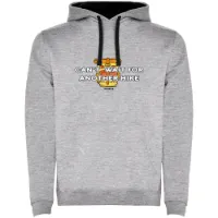 Kruskis Cant Wait Bicolor Kapuzenpullover Kruskis Cant Wait Bicolor Kapuzenpullover