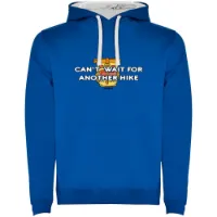 Kruskis Cant Wait Bicolor Kapuzenpullover Kruskis Cant Wait Bicolor Kapuzenpullover
