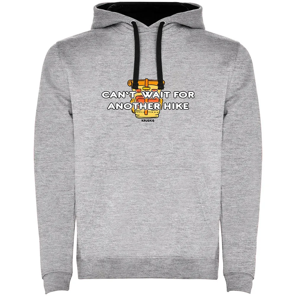 Kruskis Cant Wait Bicolor Kapuzenpullover Kruskis Cant Wait Bicolor Kapuzenpullover