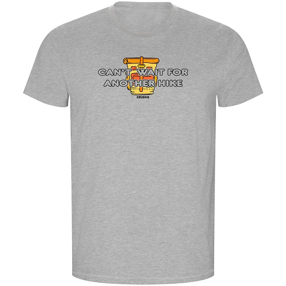 Kruskis Cant Wait Eco Kurzarm-t-shirt Kruskis Cant Wait Eco Kurzarm-t-shirt