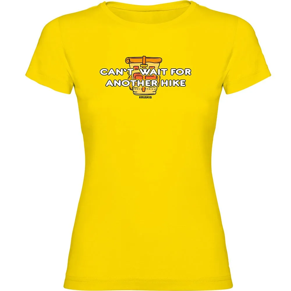Kruskis Cant Wait Kurzarm-t-shirt Kruskis Cant Wait Kurzarm-t-shirt