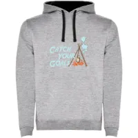 Kruskis Catch Your Goals Bicolor Kapuzenpullover Kruskis Catch Your Goals Bicolor Kapuzenpullover