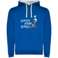 Kruskis Catch Your Goals Bicolor Kapuzenpullover Kruskis Catch Your Goals Bicolor Kapuzenpullover