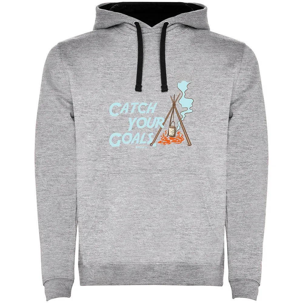 Kruskis Catch Your Goals Bicolor Kapuzenpullover Kruskis Catch Your Goals Bicolor Kapuzenpullover