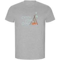 Kruskis Catch Your Goals Eco Kurzarm-t-shirt Kruskis Catch Your Goals Eco Kurzarm-t-shirt