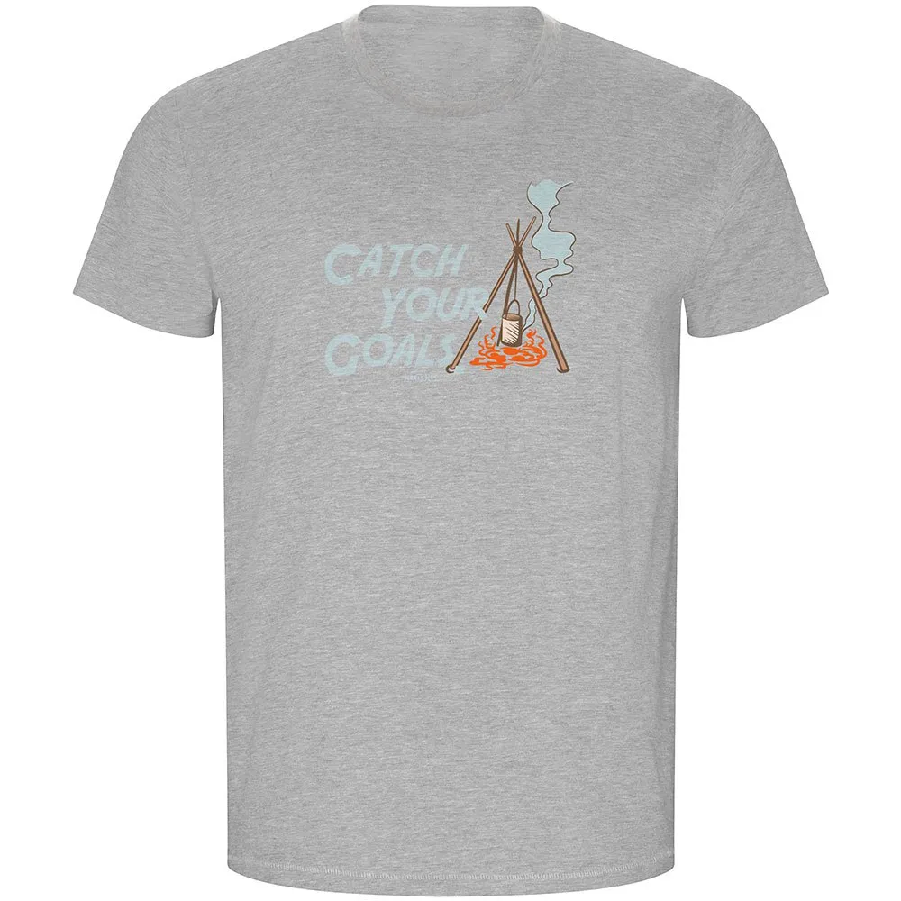 Kruskis Catch Your Goals Eco Kurzarm-t-shirt