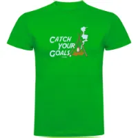 Kruskis Catch Your Goals Kurzarm-t-shirt Kruskis Catch Your Goals Kurzarm-t-shirt