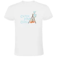 Kruskis Catch Your Goals Kurzarm-t-shirt Kruskis Catch Your Goals Kurzarm-t-shirt
