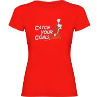 Kruskis Catch Your Goals Kurzarm-t-shirt Kruskis Catch Your Goals Kurzarm-t-shirt
