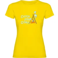 Kruskis Catch Your Goals Kurzarm-t-shirt Kruskis Catch Your Goals Kurzarm-t-shirt