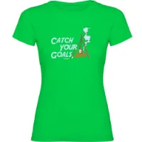 Kruskis Catch Your Goals Kurzarm-t-shirt Kruskis Catch Your Goals Kurzarm-t-shirt