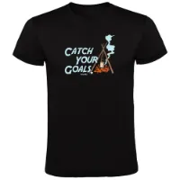 Kruskis Catch Your Goals Kurzarm-t-shirt Kruskis Catch Your Goals Kurzarm-t-shirt