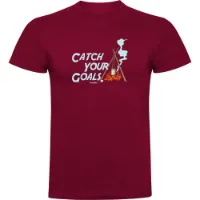 Kruskis Catch Your Goals Kurzarm-t-shirt Kruskis Catch Your Goals Kurzarm-t-shirt