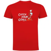 Kruskis Catch Your Goals Kurzarm-t-shirt