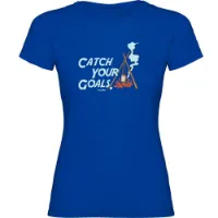 Kruskis Catch Your Goals Kurzarm-t-shirt Kruskis Catch Your Goals Kurzarm-t-shirt