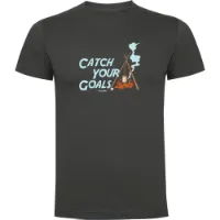 Kruskis Catch Your Goals Kurzarm-t-shirt