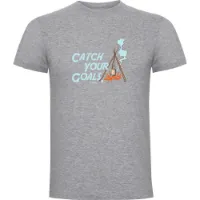 Kruskis Catch Your Goals Kurzarm-t-shirt