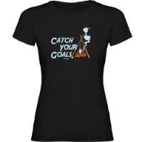 Kruskis Catch Your Goals Kurzarm-t-shirt