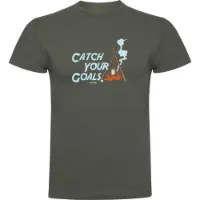 Kruskis Catch Your Goals Kurzarm-t-shirt Kruskis Catch Your Goals Kurzarm-t-shirt