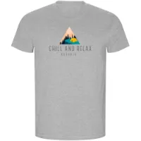 Kruskis Chill And Relax Eco Kurzarm-t-shirt Kruskis Chill And Relax Eco Kurzarm-t-shirt